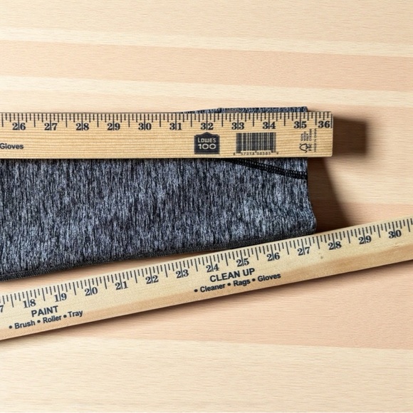 Victoria’s Secret PINK Ultimate Leggings - Gray Heather - Size M - Picture 6 of 11